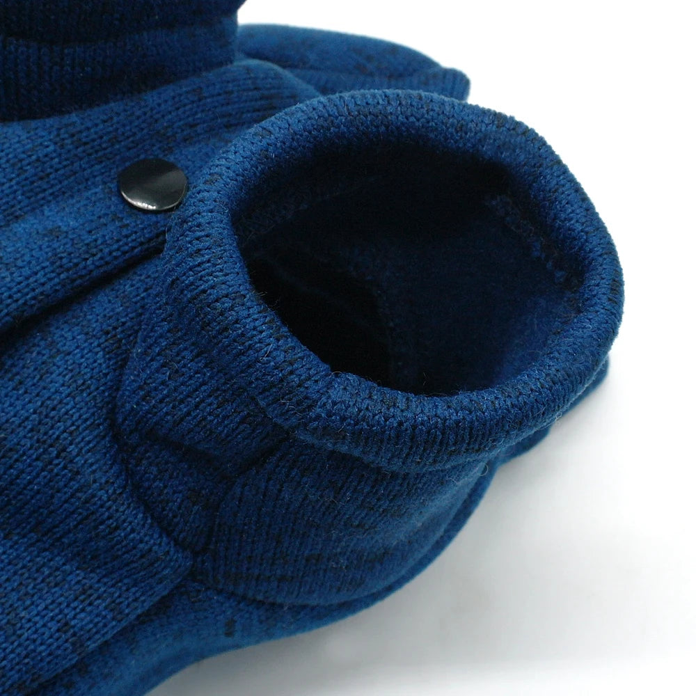 Winter Dog Clothes – Warm Outfit for Small Dogs & French Bulldogs