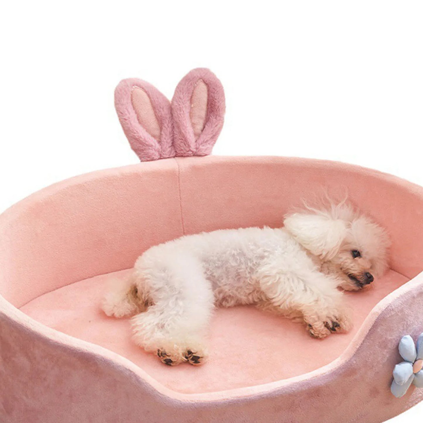 Detachable & Washable Soft Pet Bed – Comfortable Dog & Cat Bed All Seasons