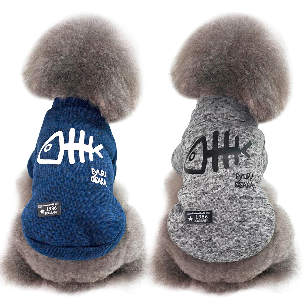 Winter Dog Clothes – Warm Outfit for Small Dogs & French Bulldogs