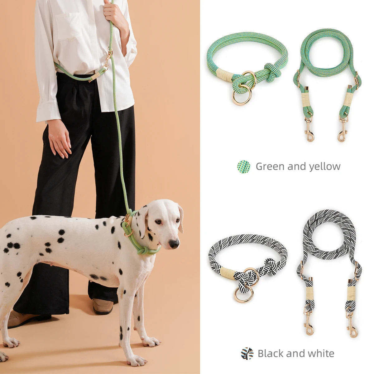 Durable Dog Leash Rope – Stylish & Strong for Small to Large Dogs