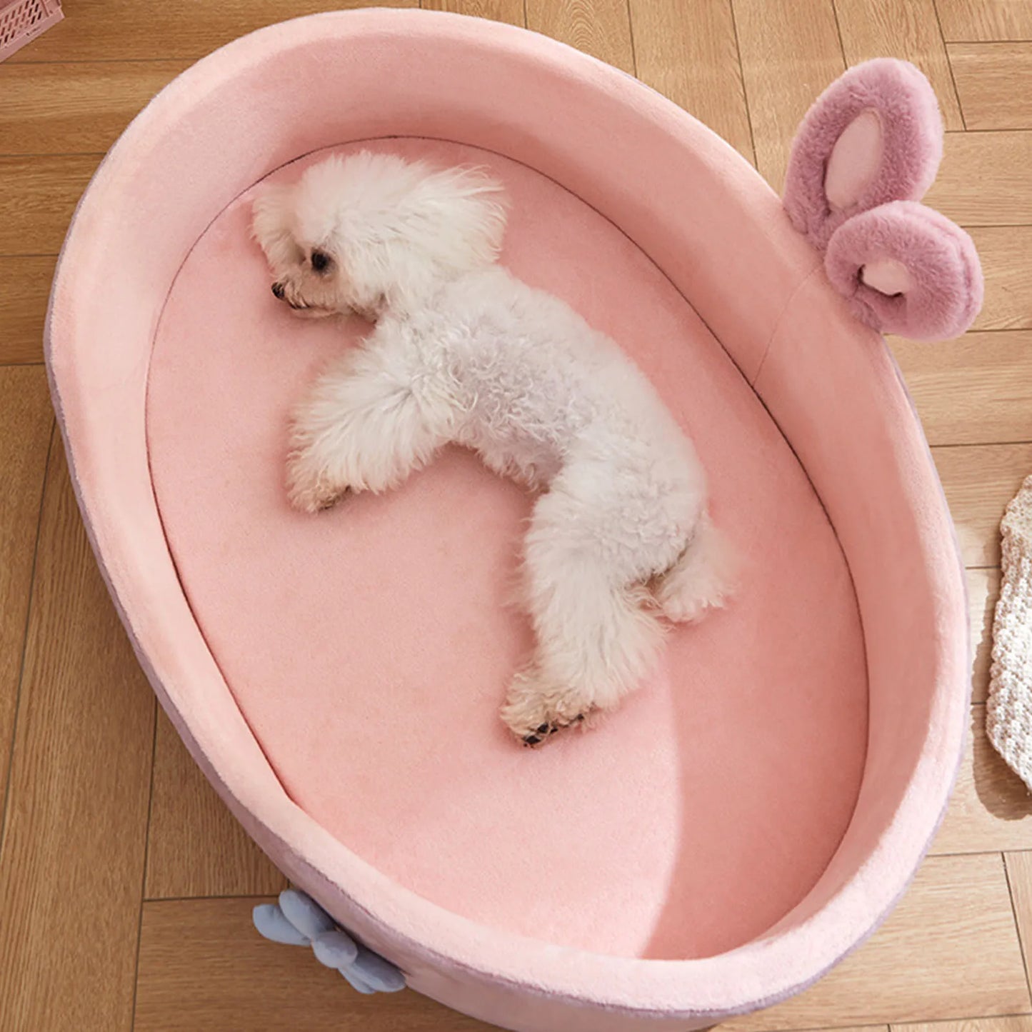Detachable & Washable Soft Pet Bed – Comfortable Dog & Cat Bed All Seasons