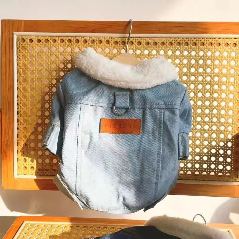 Warm Dog Hoodie Jacket for Small Dogs – Chihuahua & Yorkie Fit