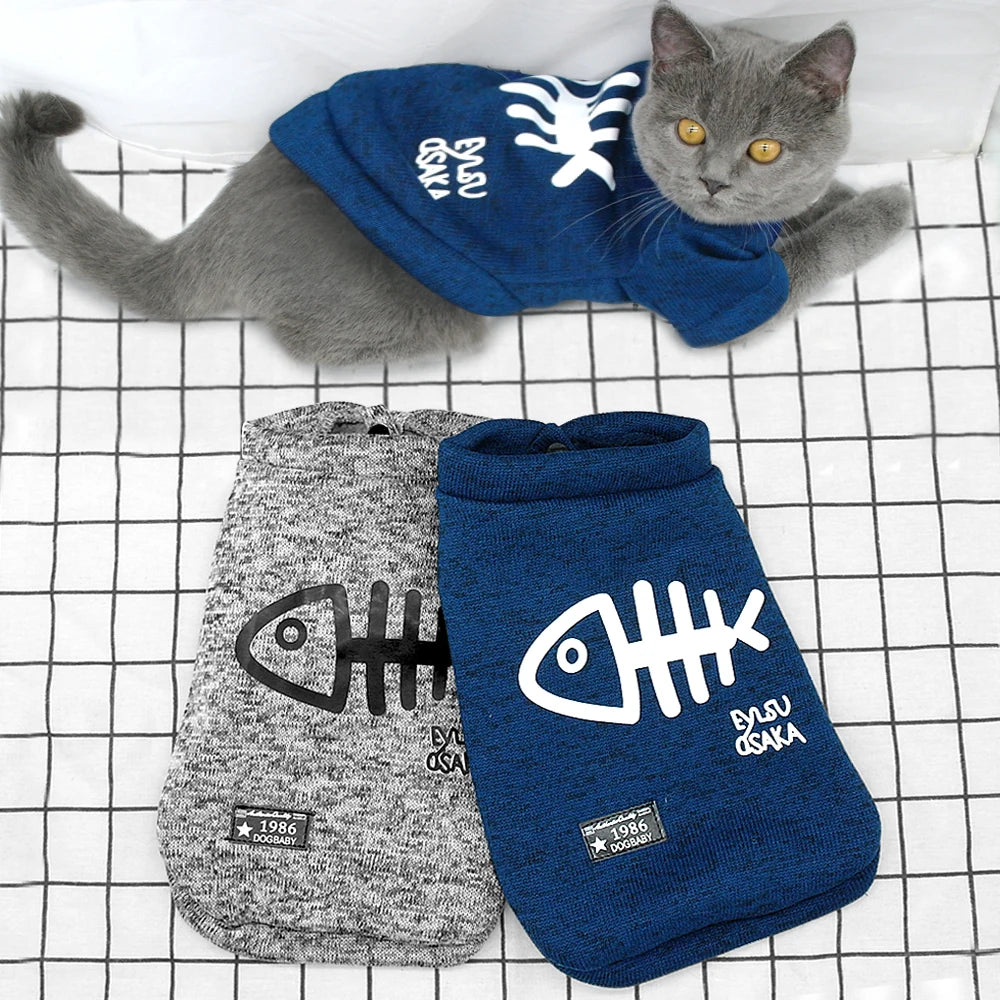 Winter Dog Clothes – Warm Outfit for Small Dogs & French Bulldogs
