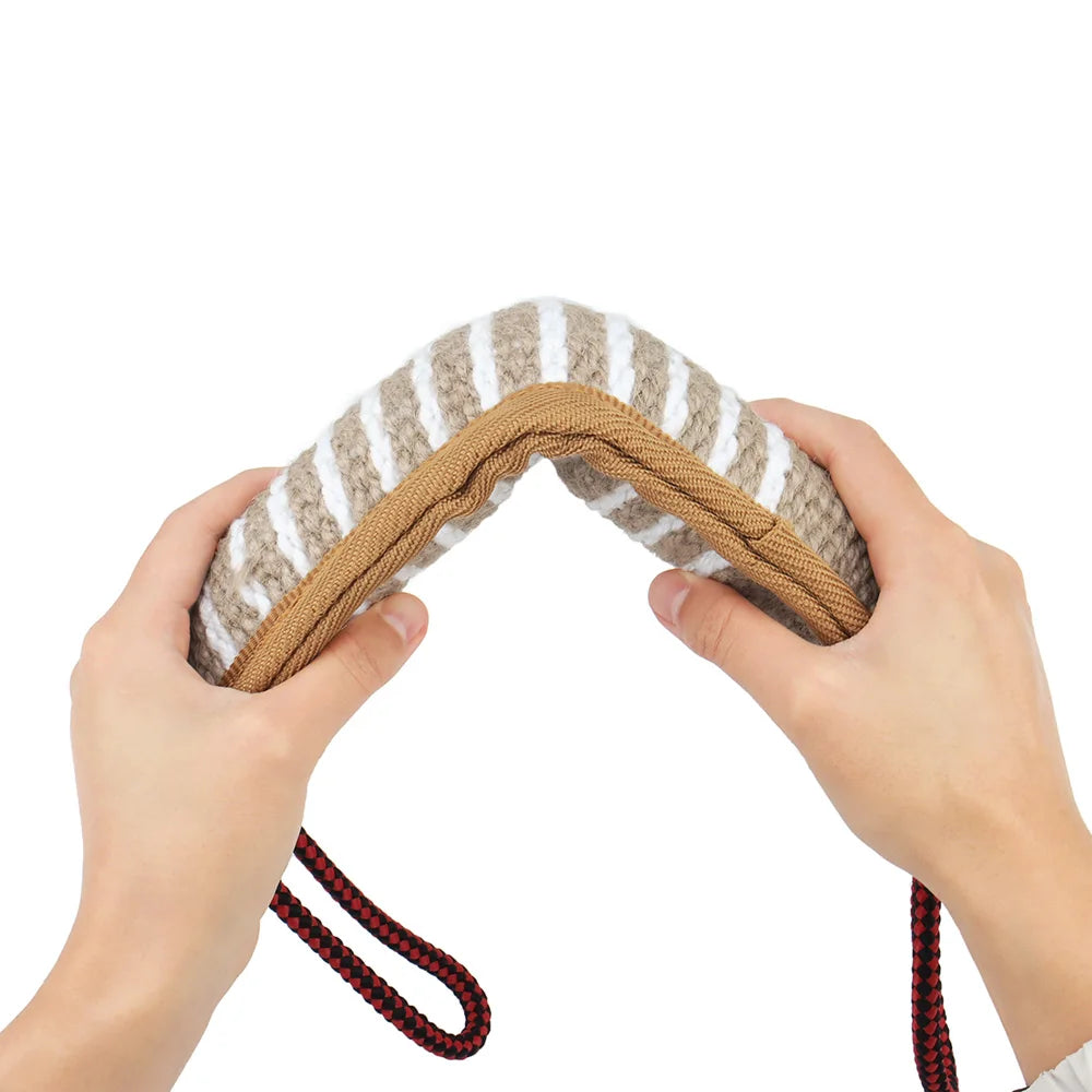 Durable Dog Bite Training Toy – Chew Toy for Small & Medium Dogs