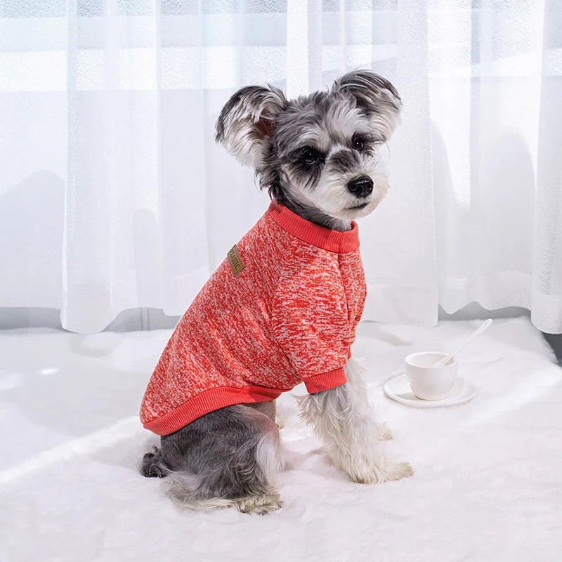 Warm Winter Coat for Small Dogs – Pug & Chihuahua Dog Sweatshirt