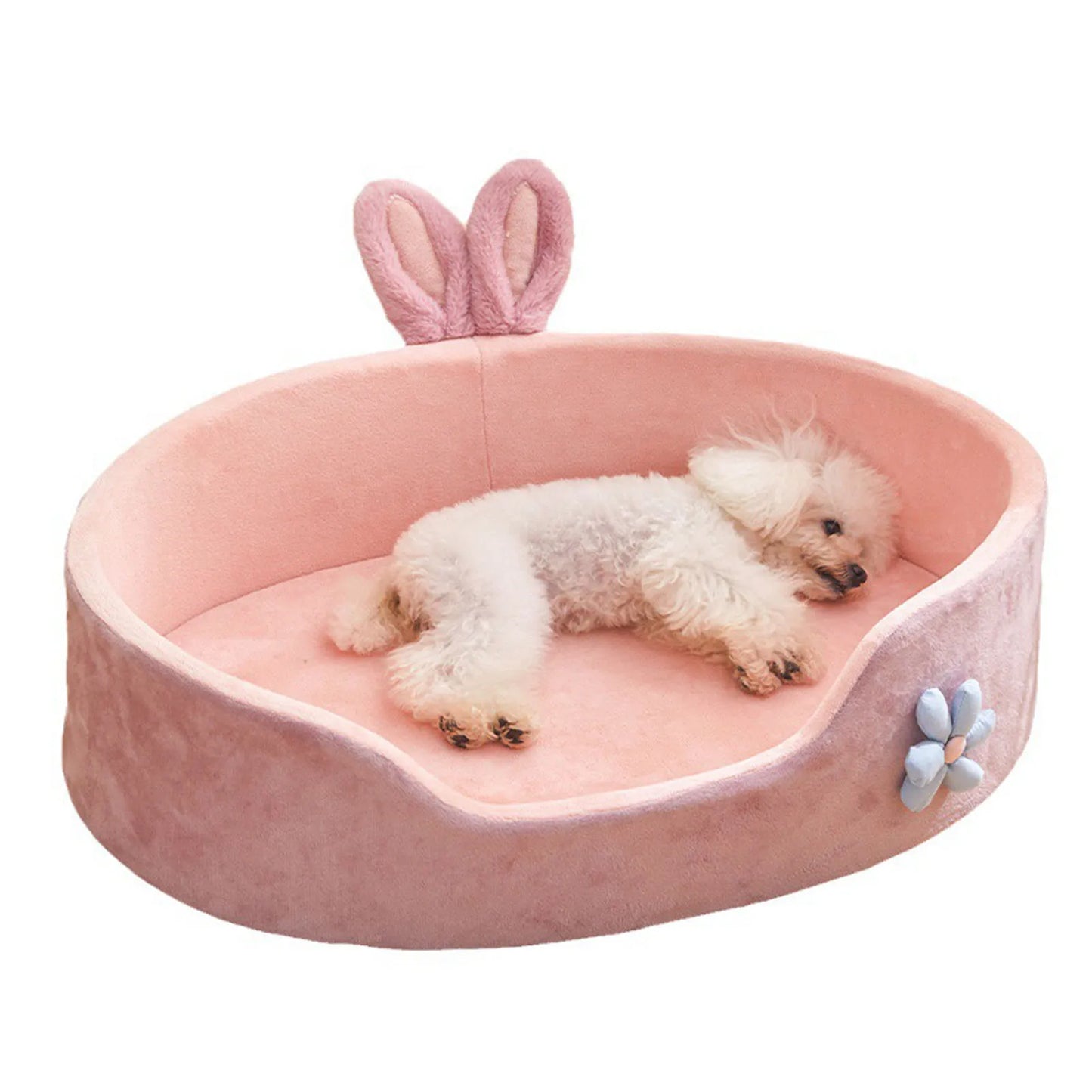 Detachable & Washable Soft Pet Bed – Comfortable Dog & Cat Bed All Seasons