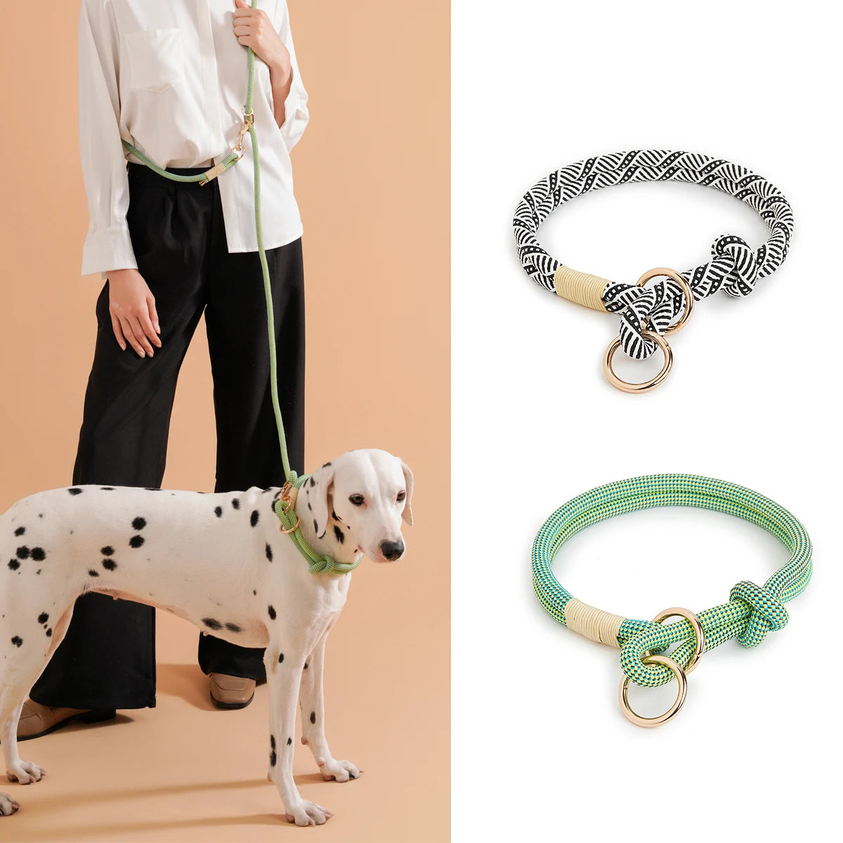 Durable Dog Leash Rope – Stylish & Strong for Small to Large Dogs