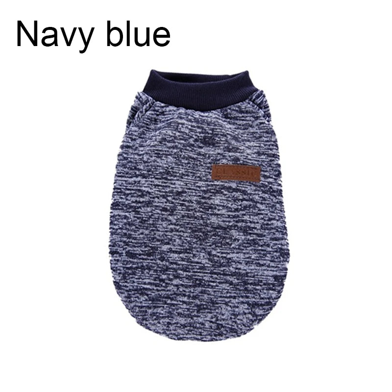Warm Winter Coat for Small Dogs – Pug & Chihuahua Dog Sweatshirt