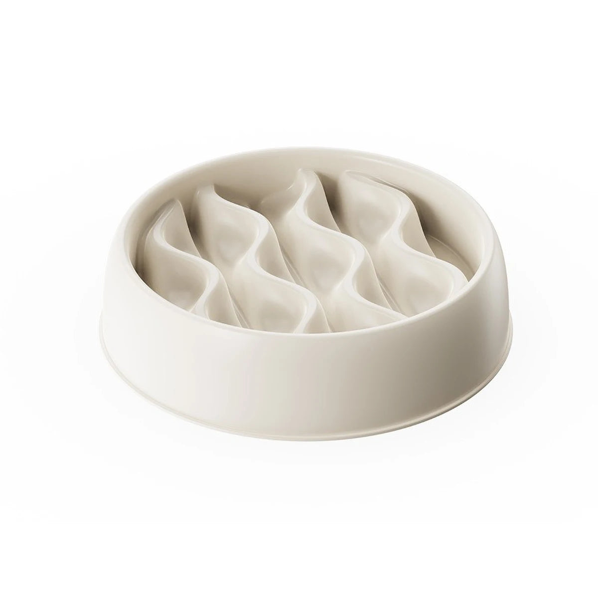 Slow Feeder Bowl for Cats & Dogs – Anti-Gulp Design, Easy Clean