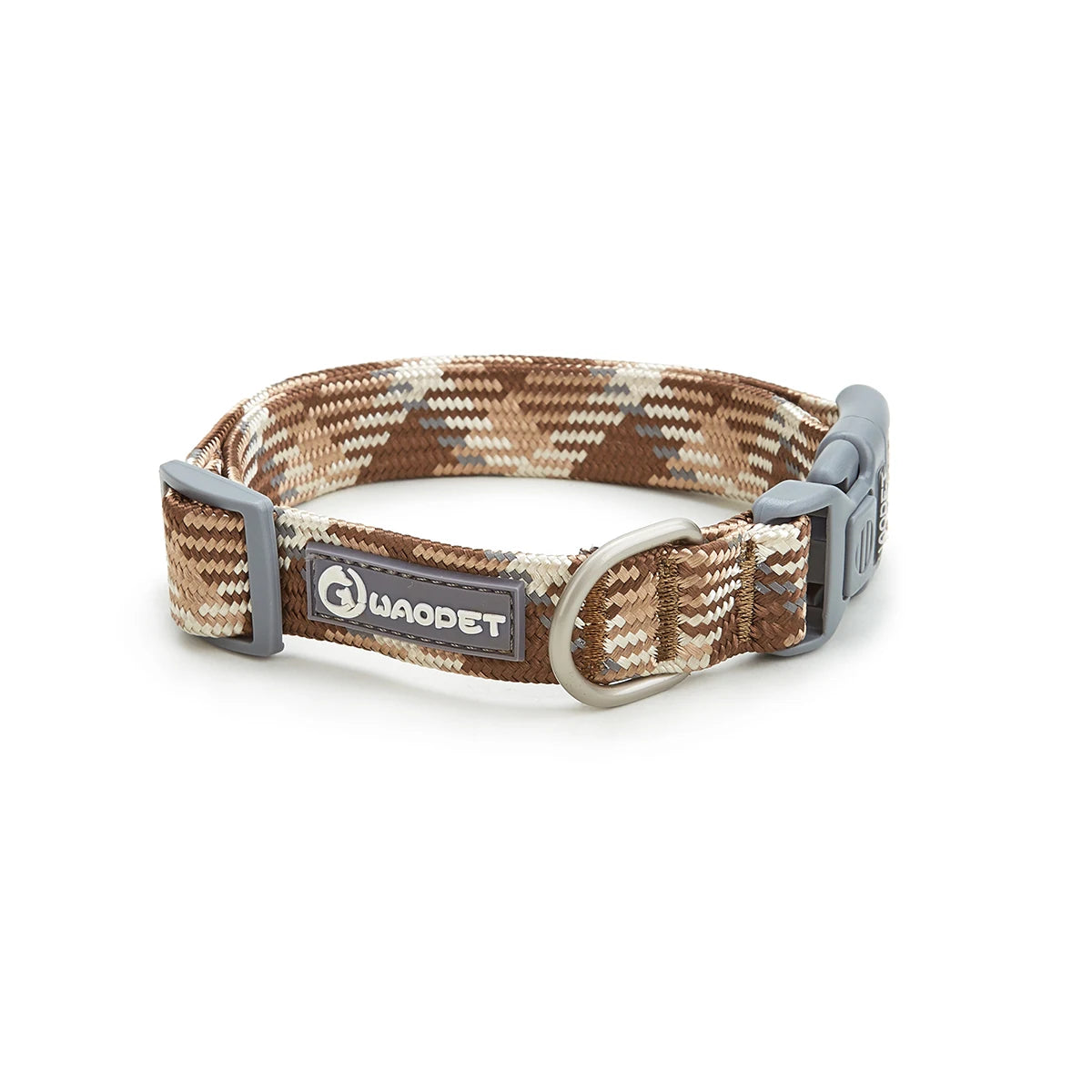 Reflective Nylon Dog Collar – Adjustable, Durable for All Breeds