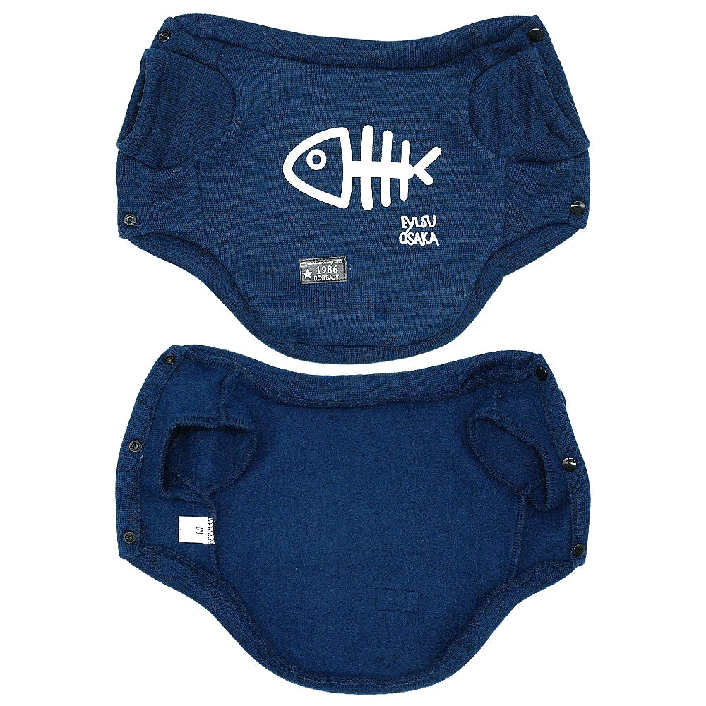 Winter Dog Clothes – Warm Outfit for Small Dogs & French Bulldogs