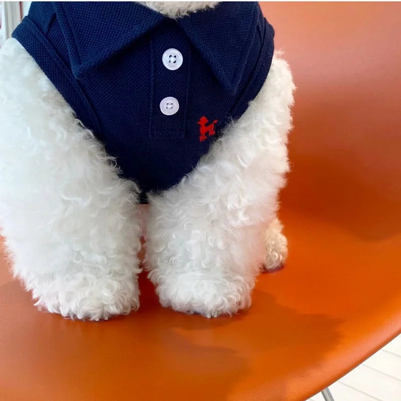Summer Breathable Shirt for Small Dogs – Cute Soft Pet Vest
