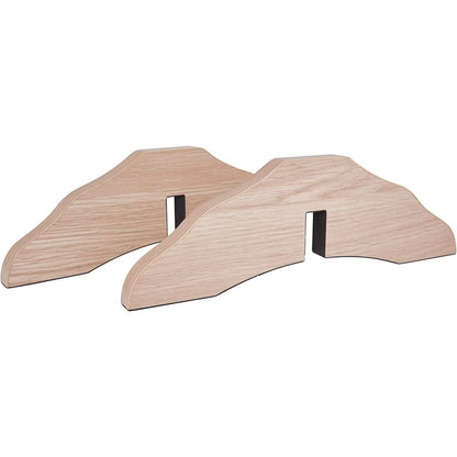 Arf Pets 2-Panel Foldable Dog Gate – Freestanding Wood Barrier
