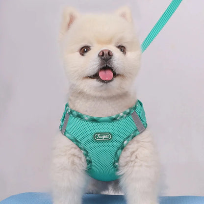 Supet No-Pull Dog Harness – Adjustable Pet Vest for Small & Medium Dog