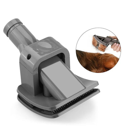 Pet Grooming Brush for Dyson – Self-Cleaning Hair Remover Tool
