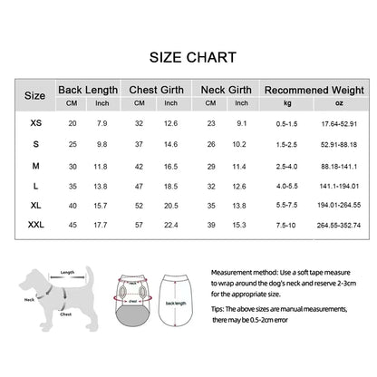 Cooling Dog Tank Top – Breathable, Sun-Protective Summer Vest