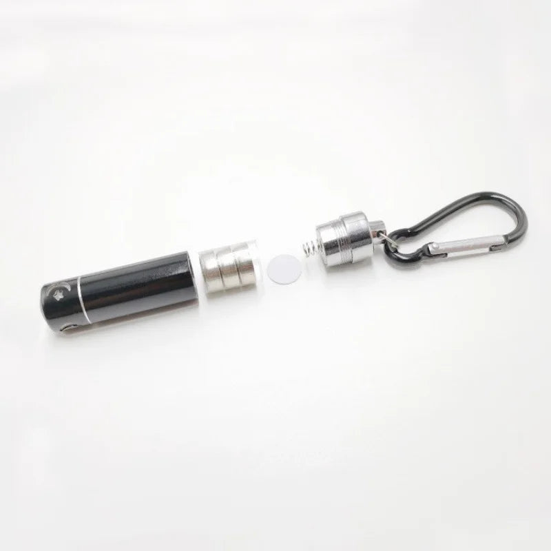 Cat Laser Pointer Toy, LED Aluminum Pen Light, Mini Portable Torch