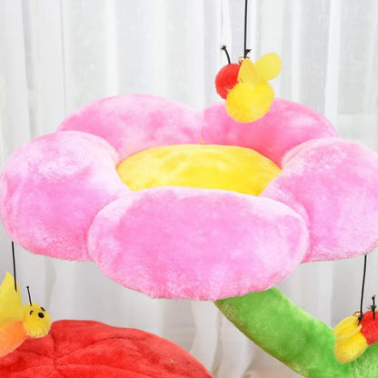 Catry Cat Tree – All-in-One Cat Furniture with Lounger & Tower