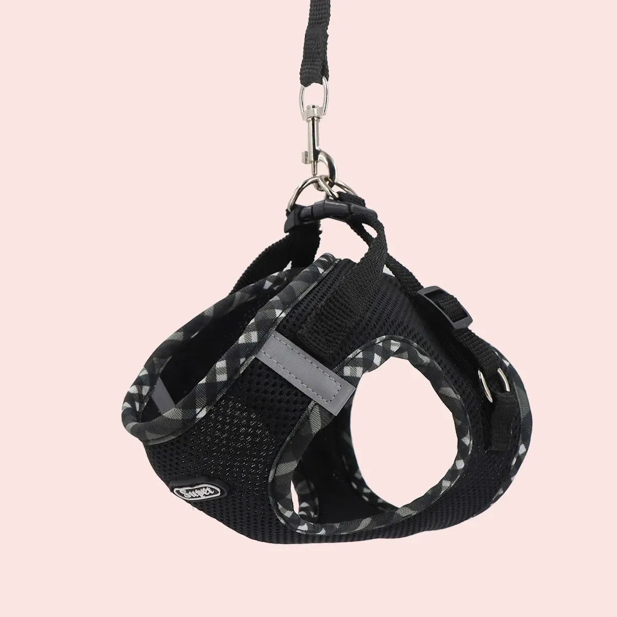 Supet No-Pull Dog Harness – Adjustable Pet Vest for Small & Medium Dog