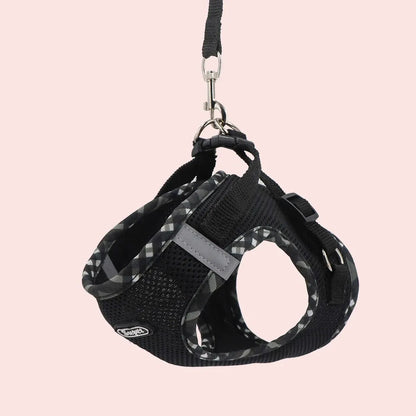 Supet No-Pull Dog Harness – Adjustable Pet Vest for Small & Medium Dog