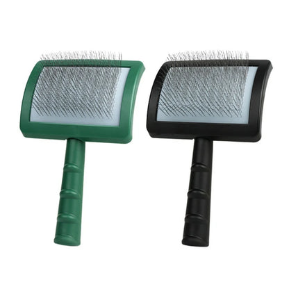 Slicker Brush for Large Dogs, Extra Long Pins, Detangles & Massages