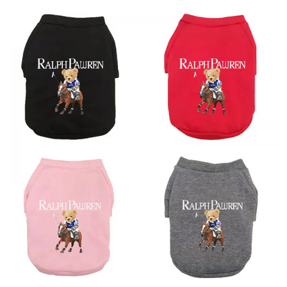 Pet Sweatshirt – Hoodless Polyester Dog Shirt for Small Breeds