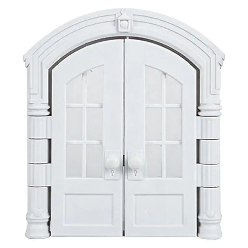 Interior Pet Door, No-Flap Design for Cats/Dogs, Fits Doors & Rooms