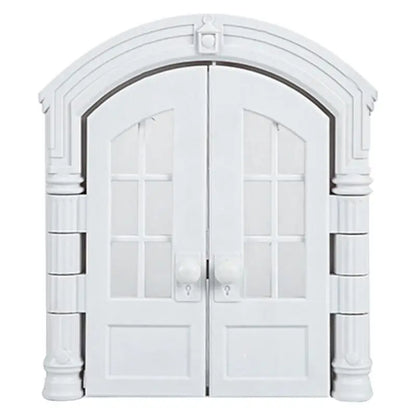 Interior Pet Door, No-Flap Design for Cats/Dogs, Fits Doors & Rooms