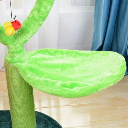 Catry Cat Tree – All-in-One Cat Furniture with Lounger & Tower