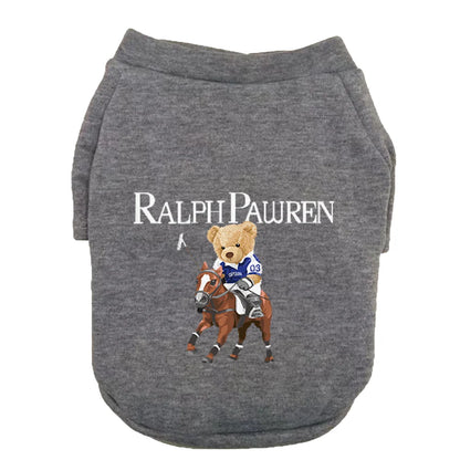 Pet Sweatshirt – Hoodless Polyester Dog Shirt for Small Breeds