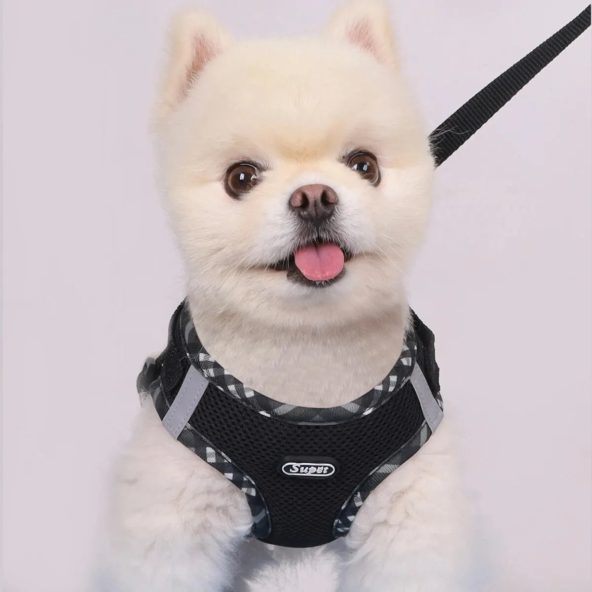Supet No-Pull Dog Harness – Adjustable Pet Vest for Small & Medium Dog