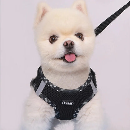 Supet No-Pull Dog Harness – Adjustable Pet Vest for Small & Medium Dog