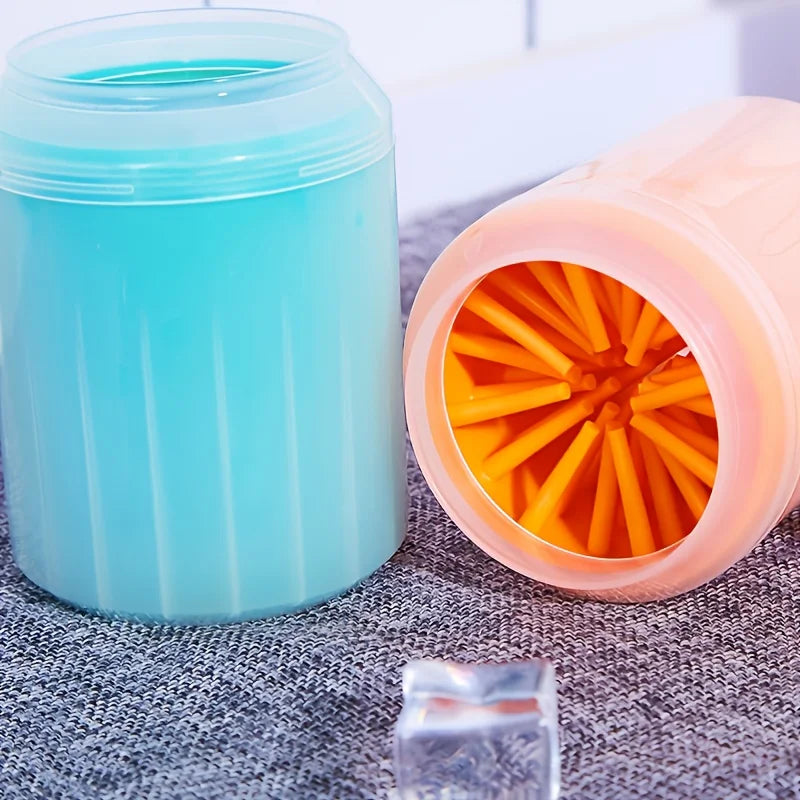 Portable Silicone Pet Paw Cleaner Cup for Dogs and Cats