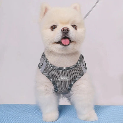 Supet No-Pull Dog Harness – Adjustable Pet Vest for Small & Medium Dog