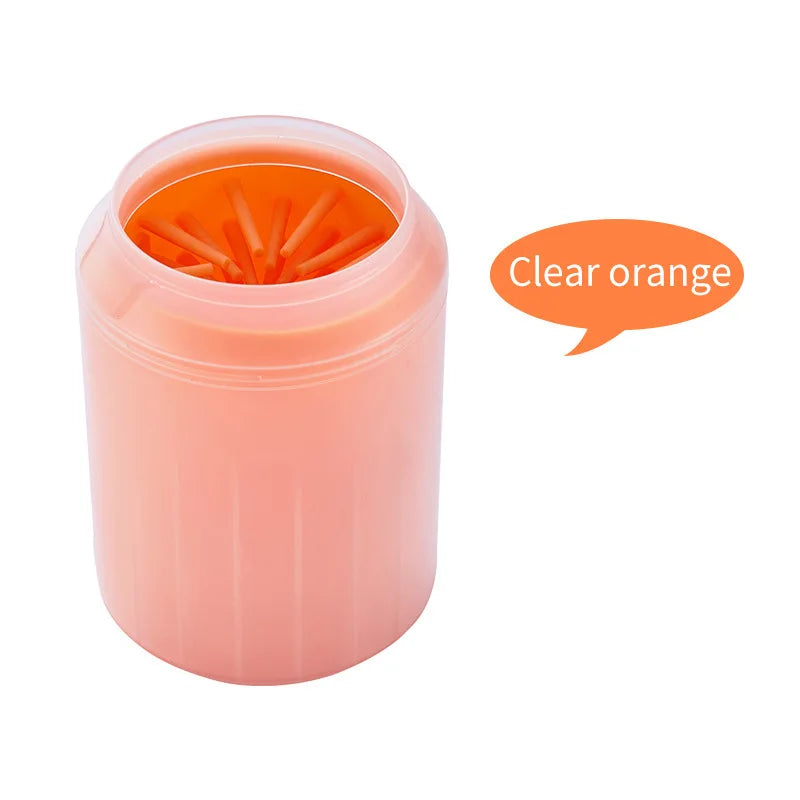 Portable Silicone Pet Paw Cleaner Cup for Dogs and Cats