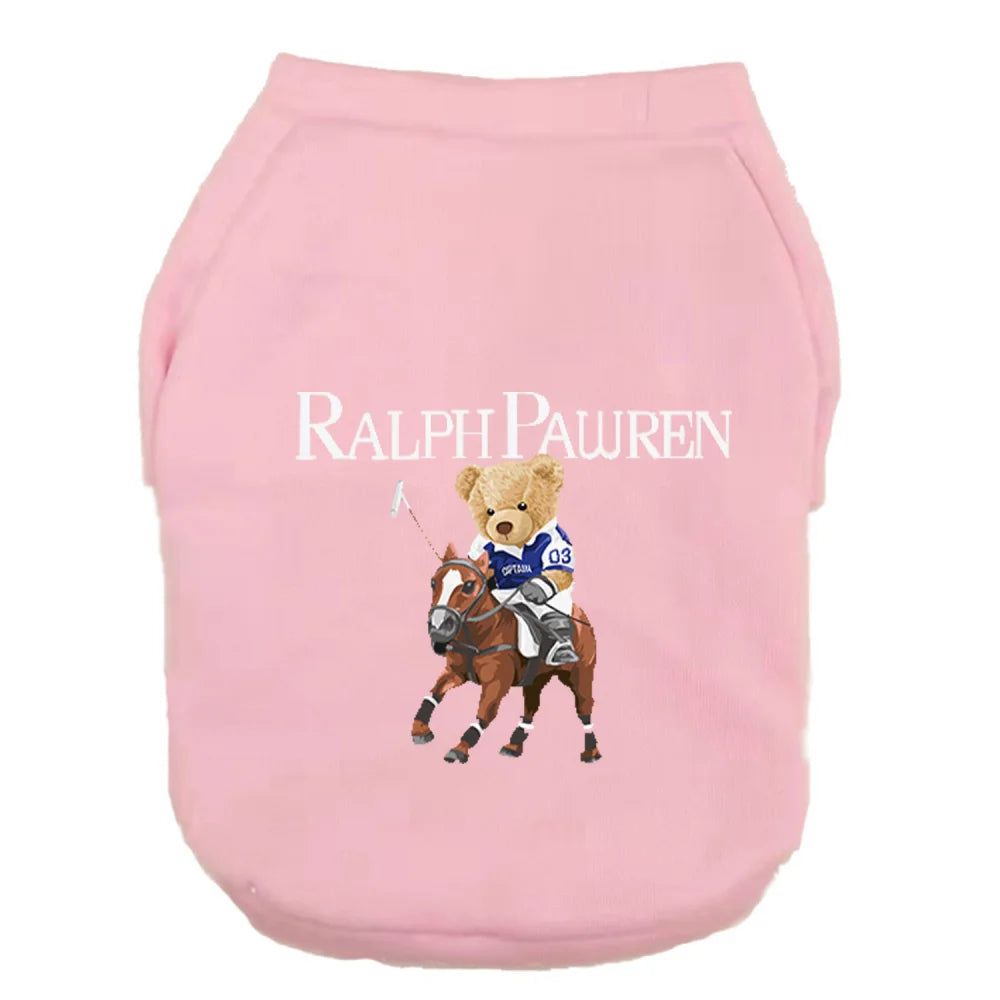 Pet Sweatshirt – Hoodless Polyester Dog Shirt for Small Breeds
