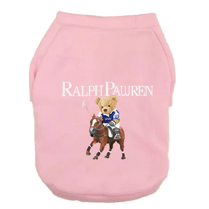 Pet Sweatshirt – Hoodless Polyester Dog Shirt for Small Breeds