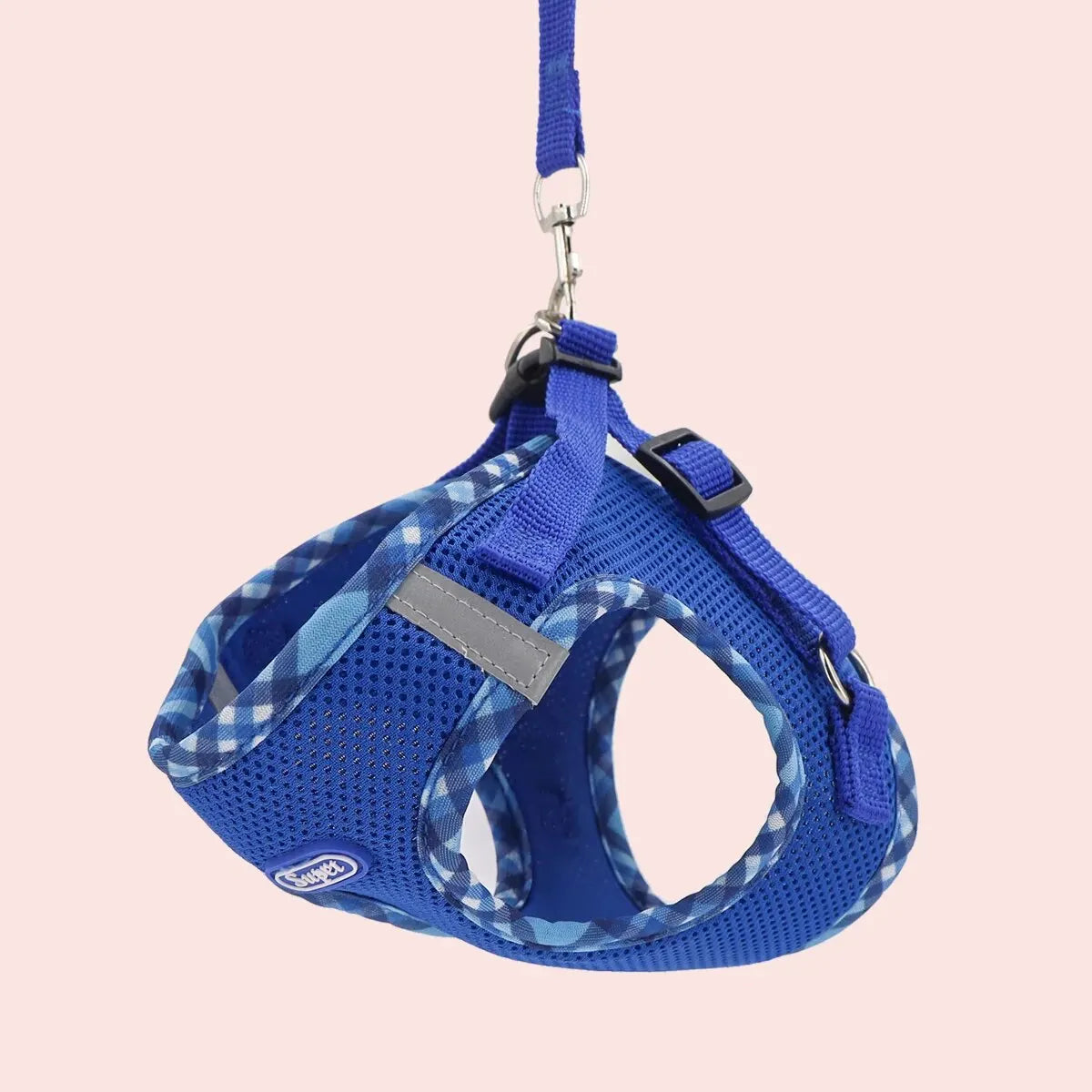 Supet No-Pull Dog Harness – Adjustable Pet Vest for Small & Medium Dog