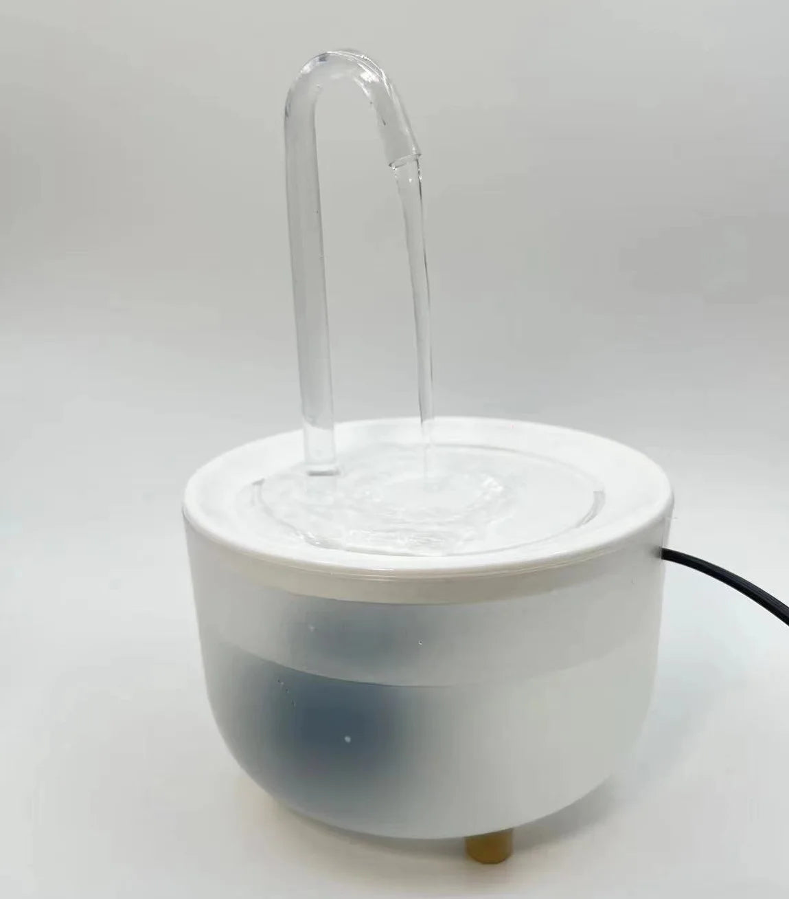 USB Pet Water Fountain with Filter – Quiet 1.2L Cat Dispenser