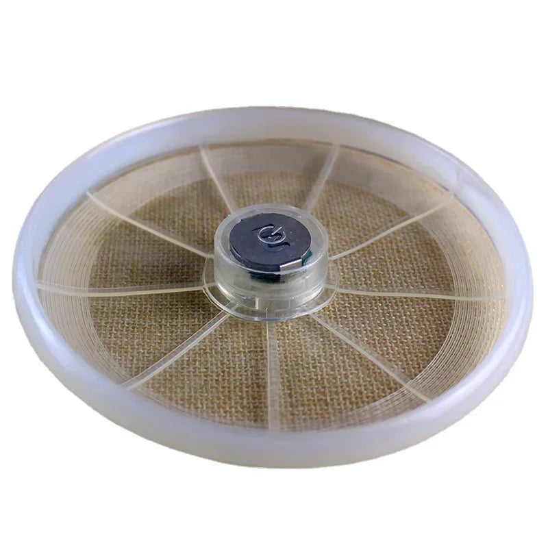LED Light-Up Flying Disc for Dogs – Durable Night Fetch Toy