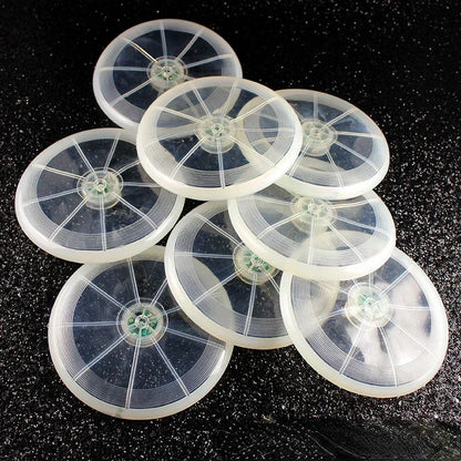 LED Light-Up Flying Disc for Dogs – Durable Night Fetch Toy