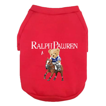 Pet Sweatshirt – Hoodless Polyester Dog Shirt for Small Breeds