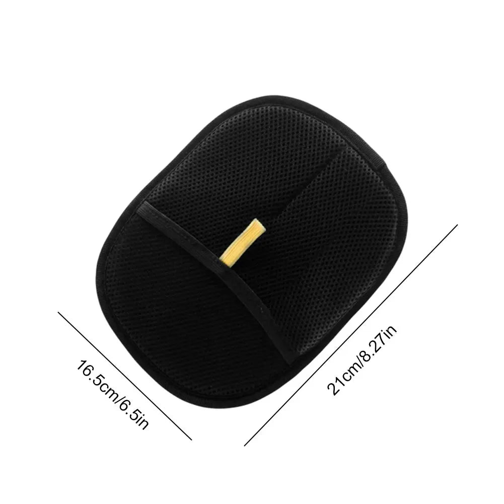 Pet Grooming Glove Deshedding Brush for Dogs, Cats & Rabbits