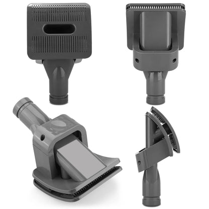 Pet Grooming Brush for Dyson – Self-Cleaning Hair Remover Tool