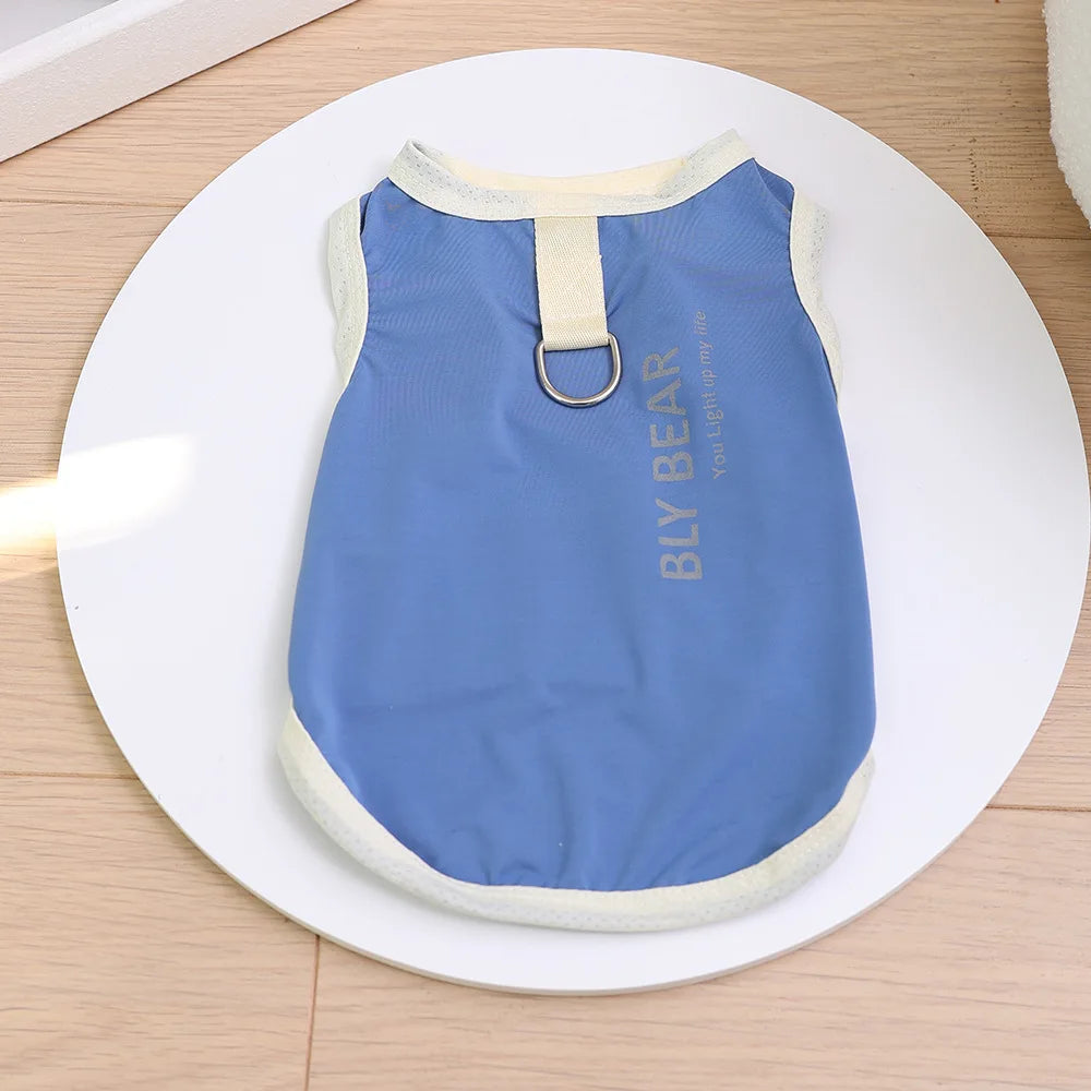 Cooling Dog Tank Top – Breathable, Sun-Protective Summer Vest