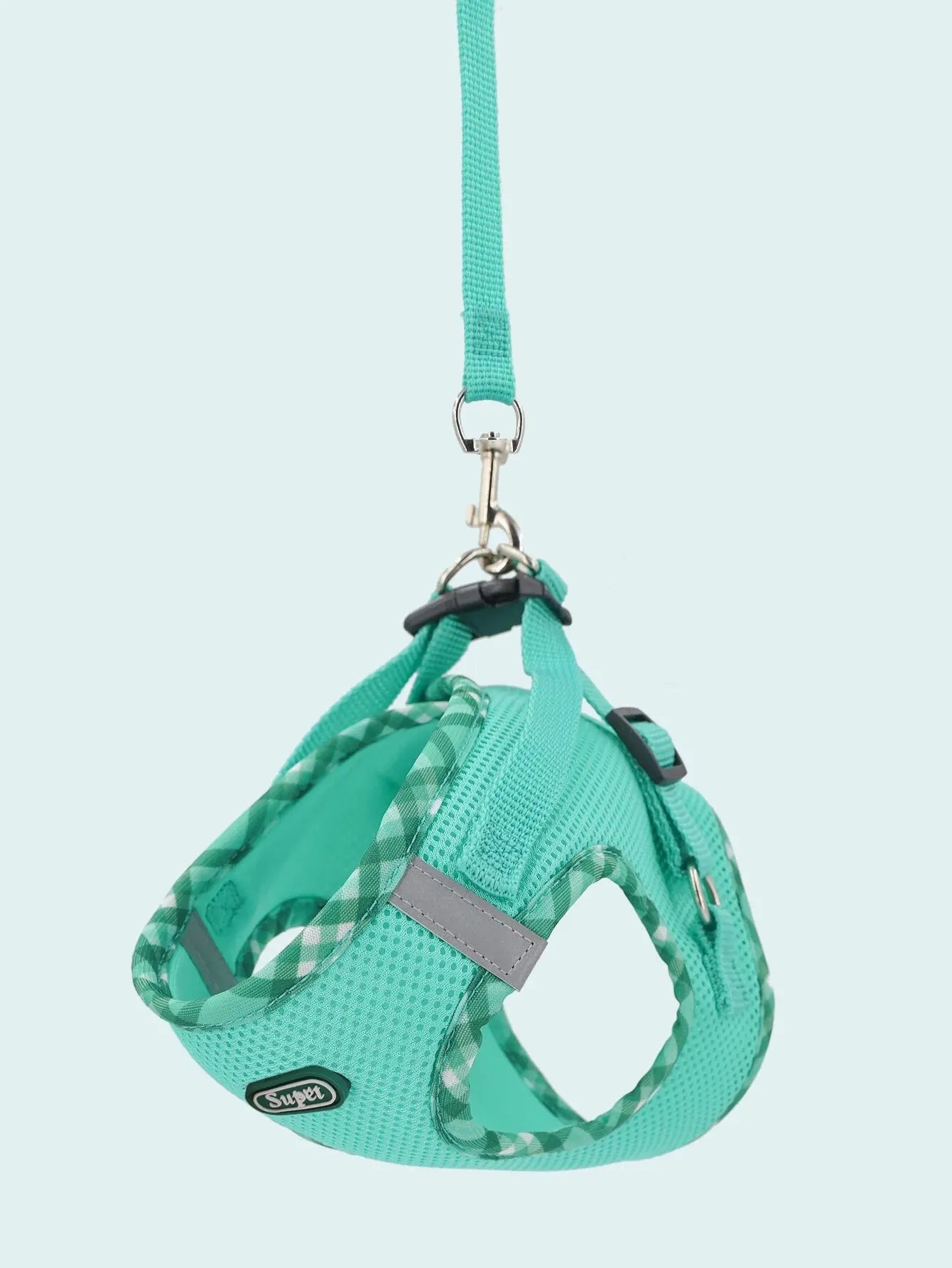 Supet No-Pull Dog Harness – Adjustable Pet Vest for Small & Medium Dog