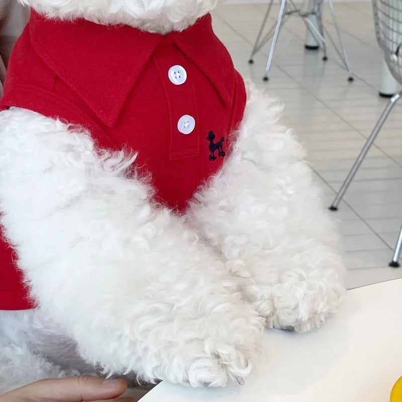 Summer Breathable Shirt for Small Dogs – Cute Soft Pet Vest