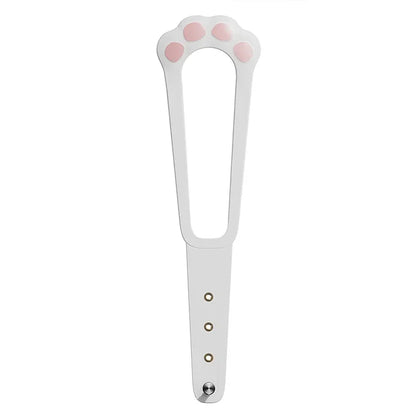 Cat Door Latch with Strap – Keeps Dogs Out of Litter & Food