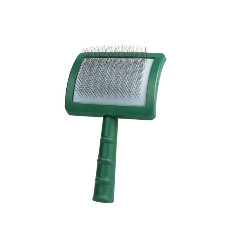 Slicker Brush for Large Dogs, Extra Long Pins, Detangles & Massages